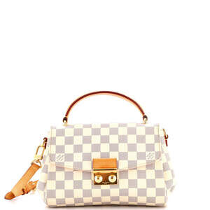 Louis Vuitton Croisette Handbag Damier #236973L21B